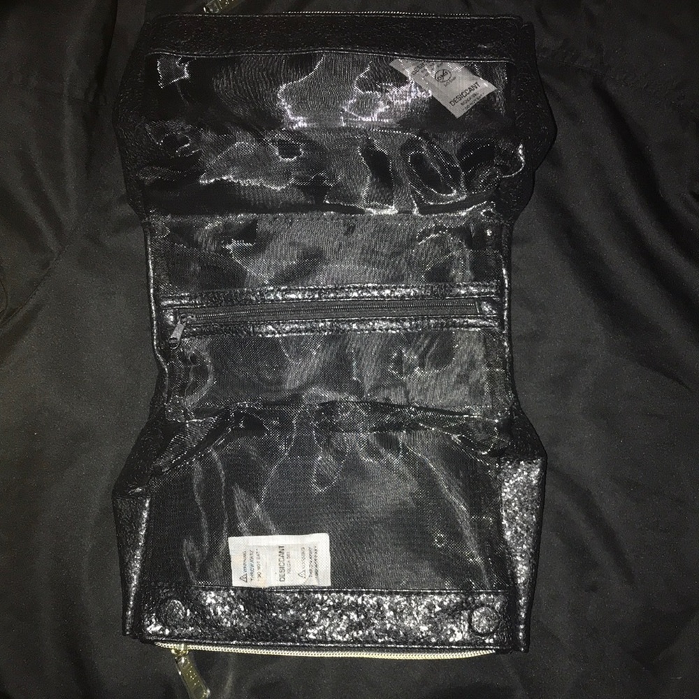 Black travel bag